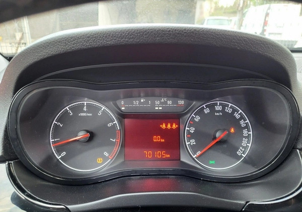 Opel Corsa cena 29999 przebieg: 70105, rok produkcji 2015 z Mielec małe 781